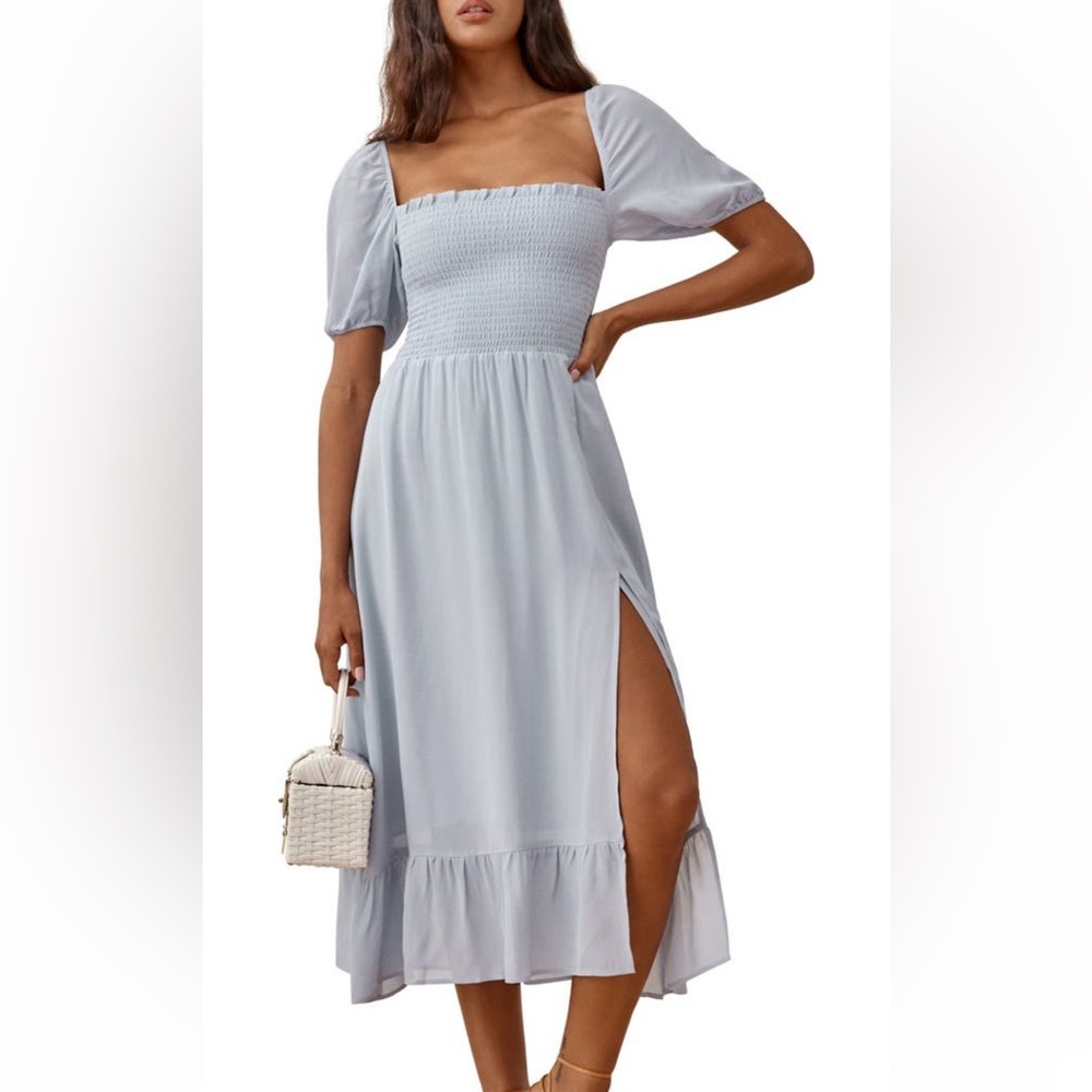 Reformation Meadow Midi Dress